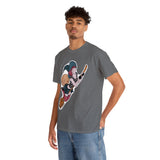 Pin-up T-shirt Featuring Kiki, the witch