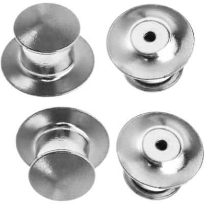 Set of 4 Locking Pin Backs