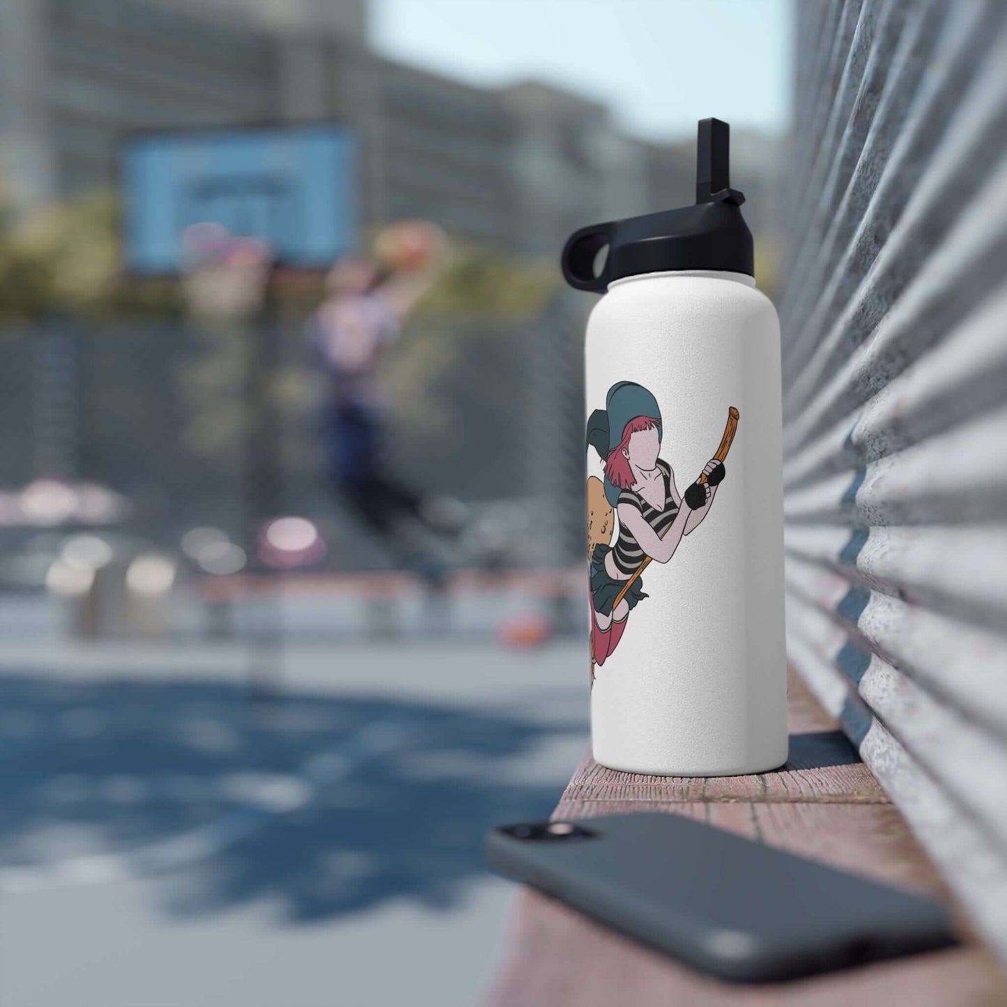 Kiki the Witch on 32oz Water Bottle