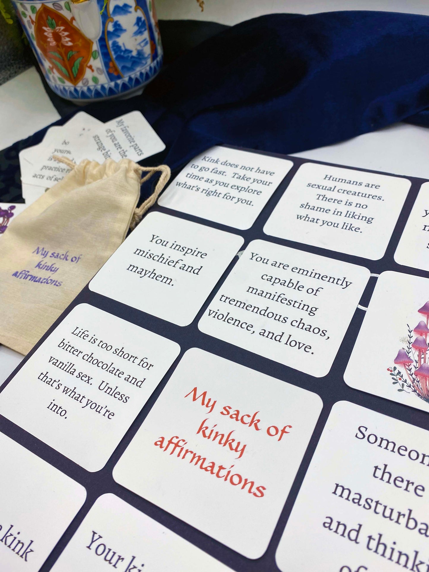 Assortment of our Kinky Affirmation Cards