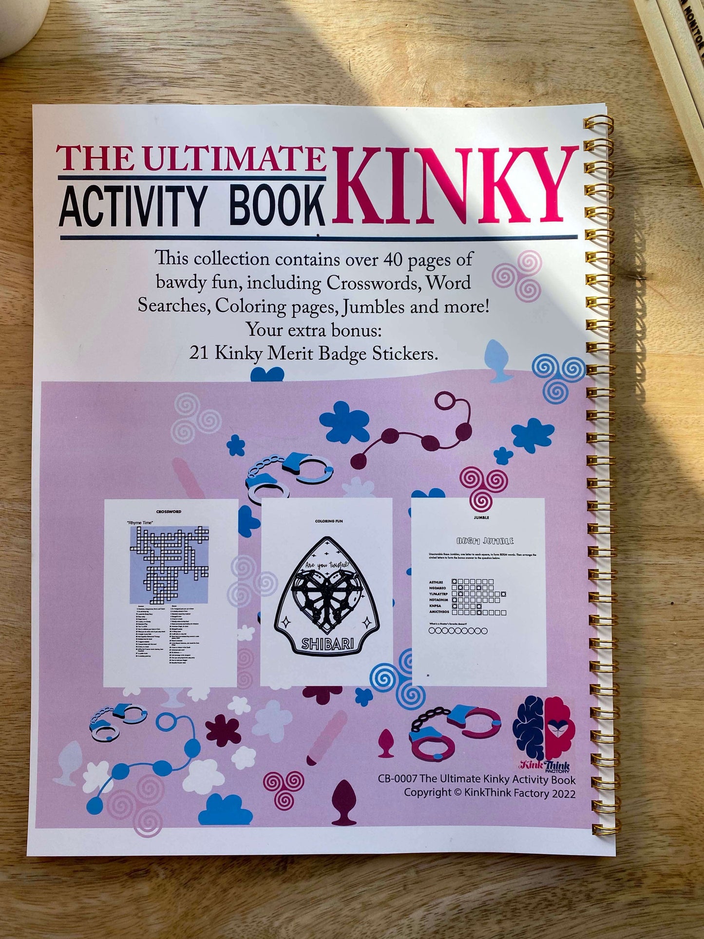 The Ultimate Kinky Activity Book
