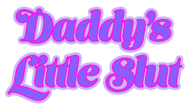 Are you Daddy's little slut? Tell the world with this die-cut adhesive vinyl sticker! Measures approx. 3" wide by 2" tall.
