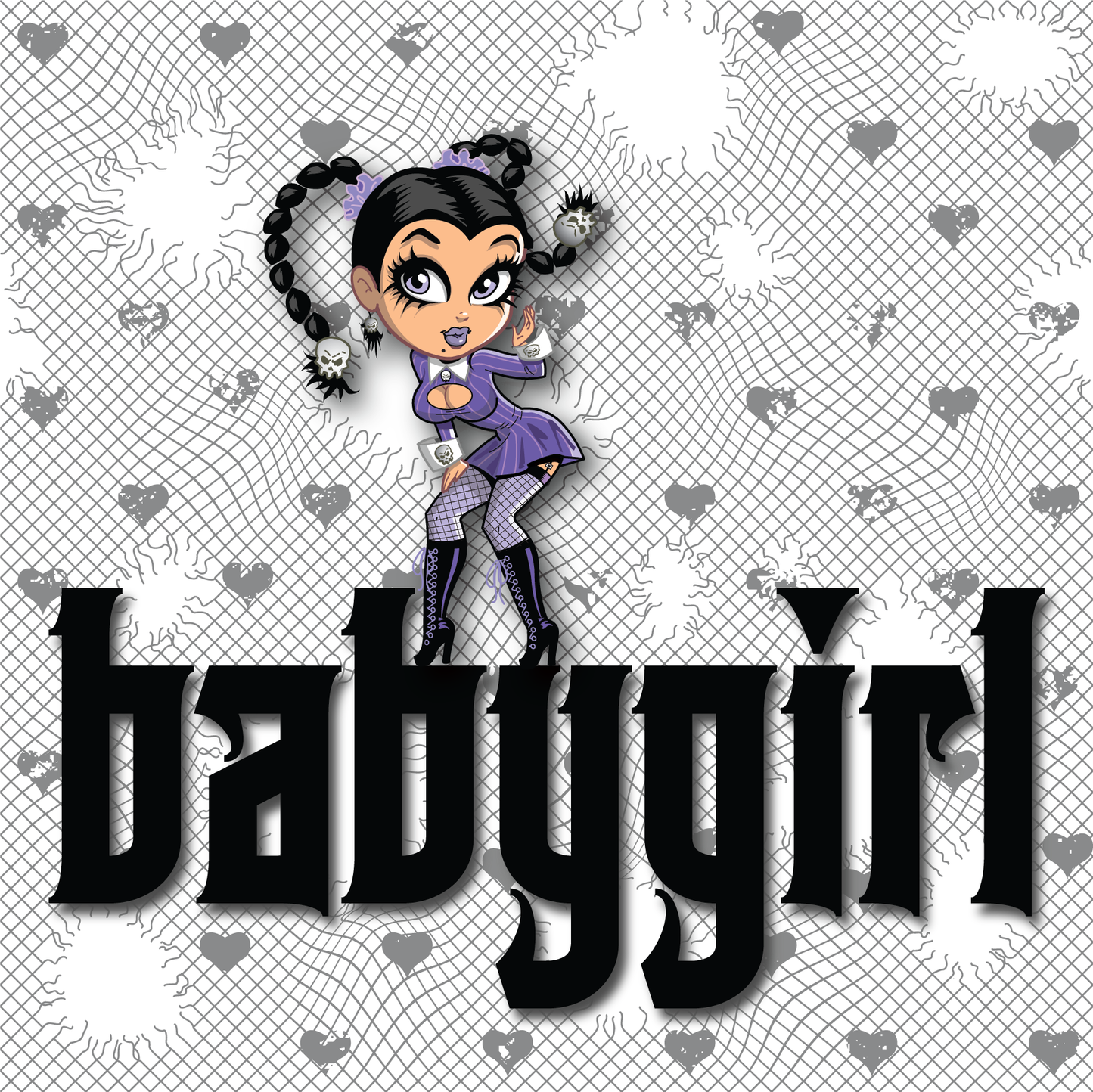 Goth Babygirl Sticker