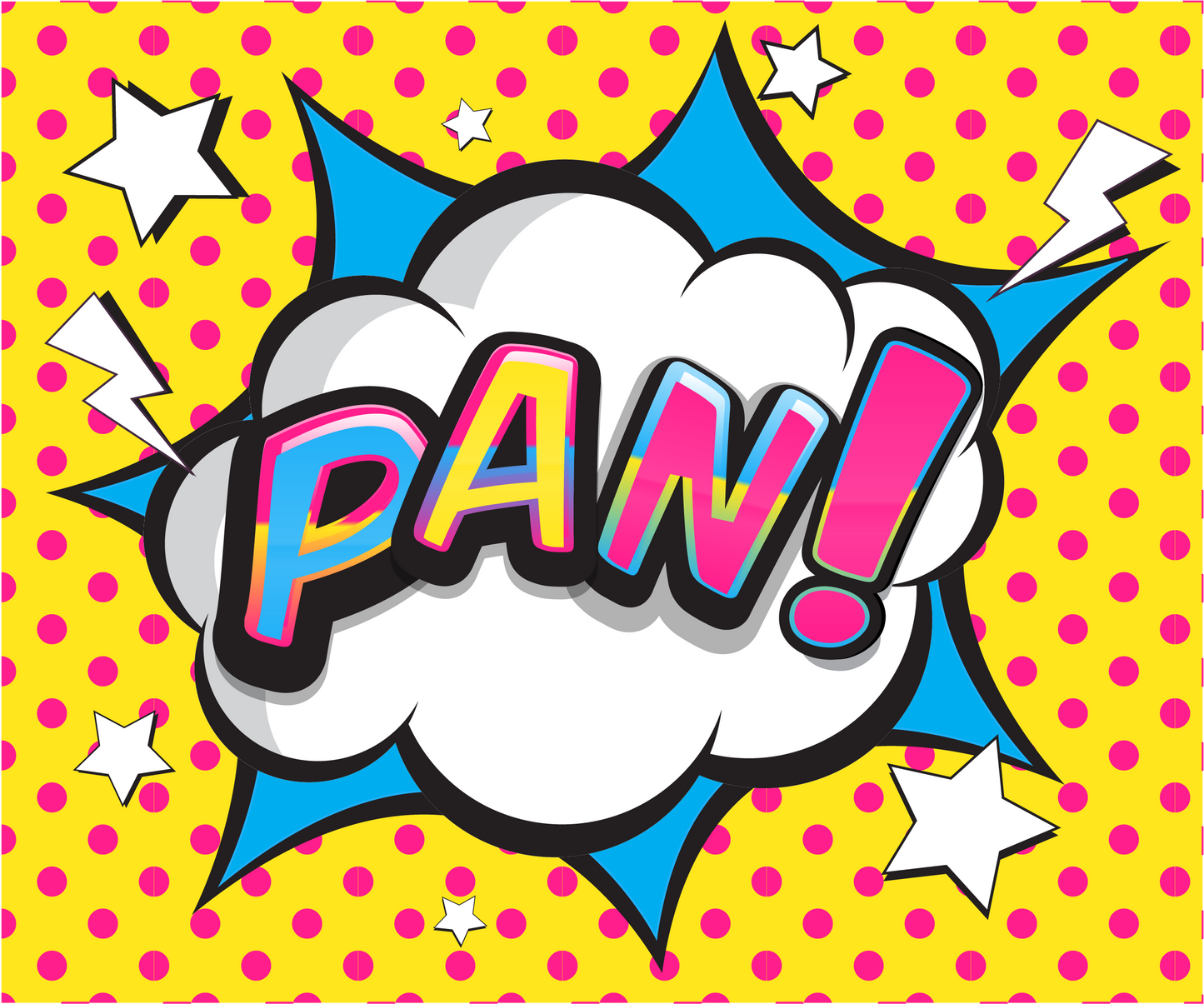 Pan! Sticker