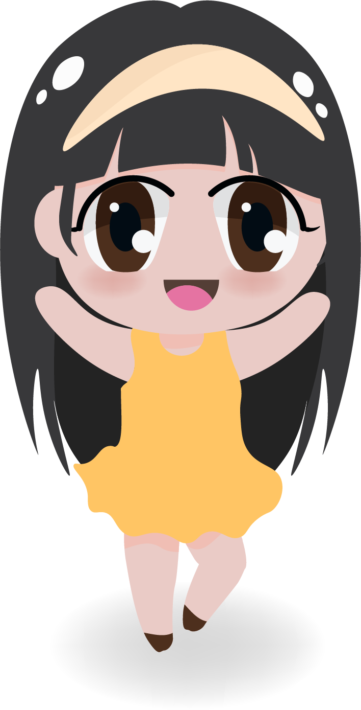 This die-cut sticker features a chibi girl from our book, Daddy & Me: a kinky exploration book for Daddy Doms and babygirls. Measures approx. 5"tall by 2.5" wide. Made from adhesive vinyl.