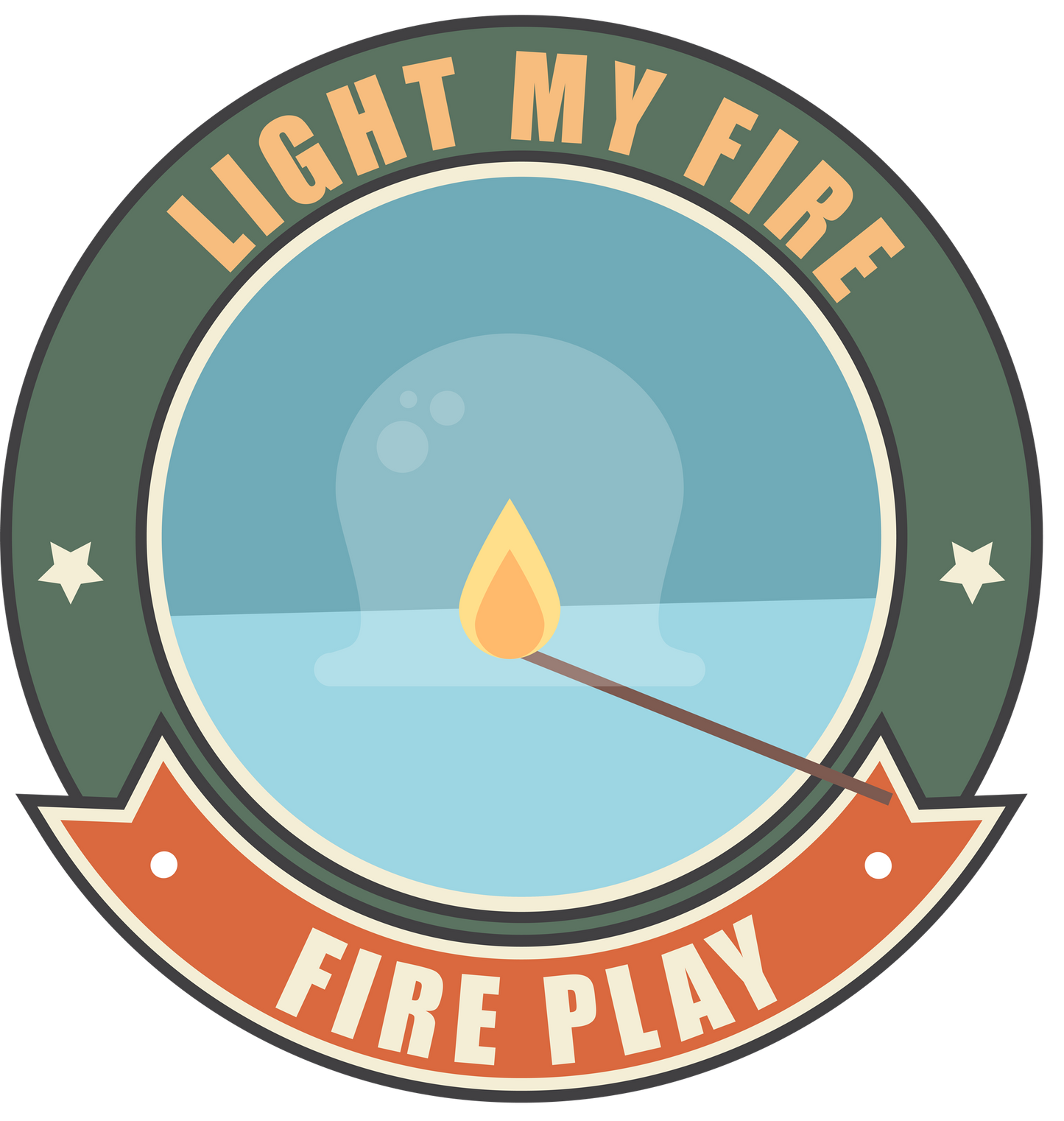 Everyone likes to be reminded of the milestones that they have achieved on their journey. What better way than with our kinky merit badges? This die-cut decal is made of adhesive vinyl and measures approximately 3" in diameter.