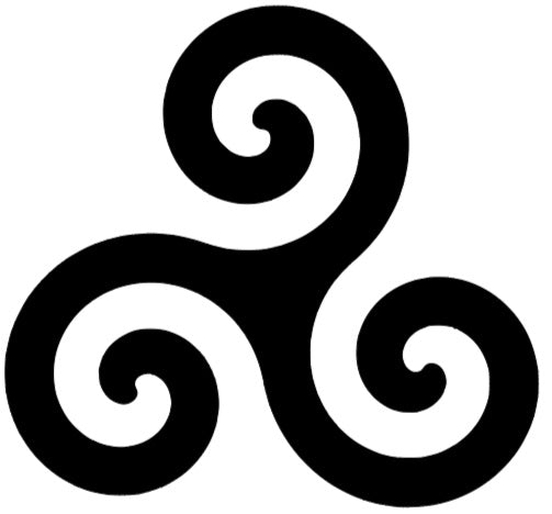Triskelion Decal