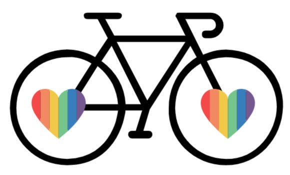 Pride Bike Decal