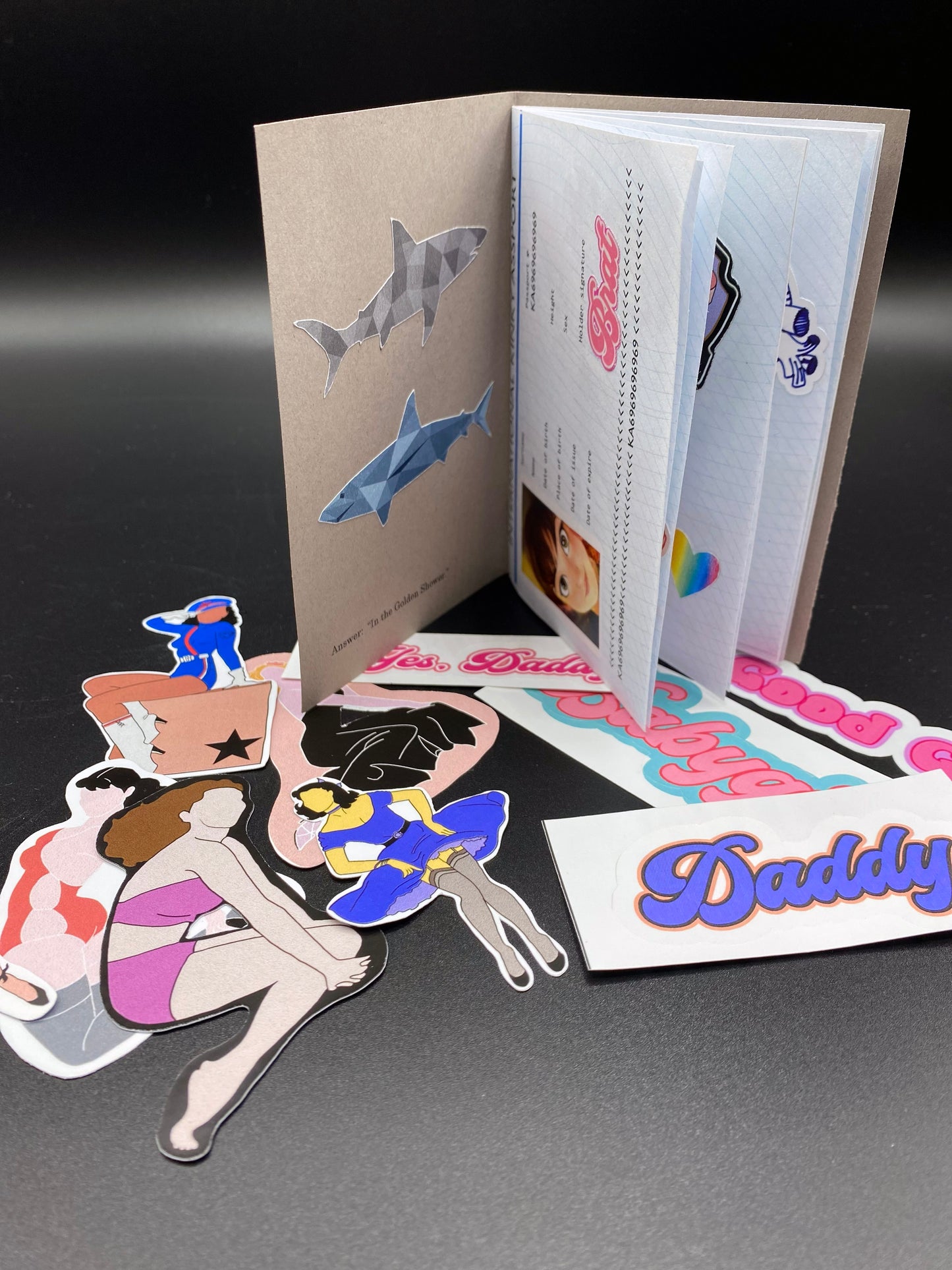 Assport with Milestones Pack