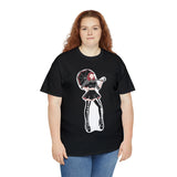 Pin-up T-shirt Featuring Tess, the Kinky, Goth Princess