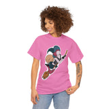 Pin-up T-shirt Featuring Kiki, the witch