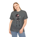 Pin-up T-shirt Featuring Tess, the Kinky, Goth Princess