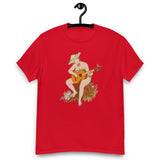 Hildy Playing the Guitar T-Shirt