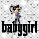 Goth Babygirl sticker/laptop decal