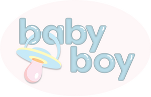 Babyboy sticker/laptop decal