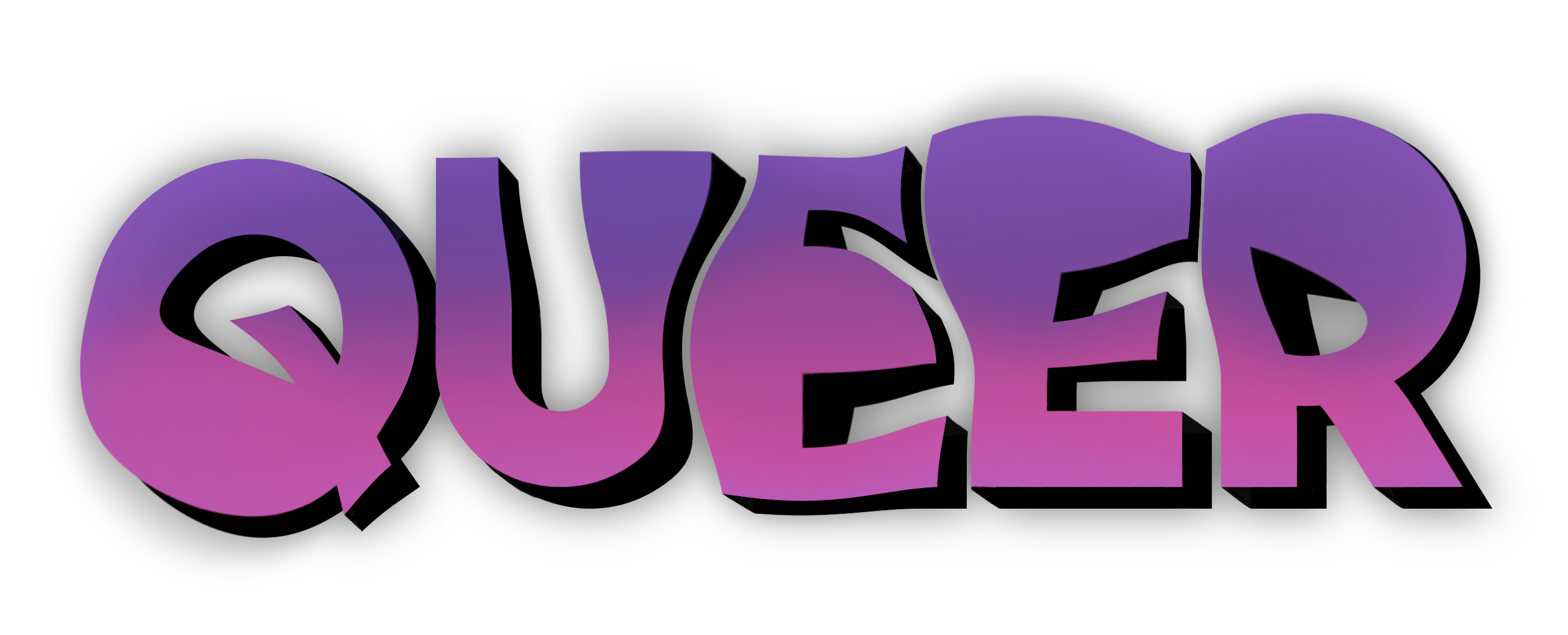 Qeej Sticker Queer sticker – KTF