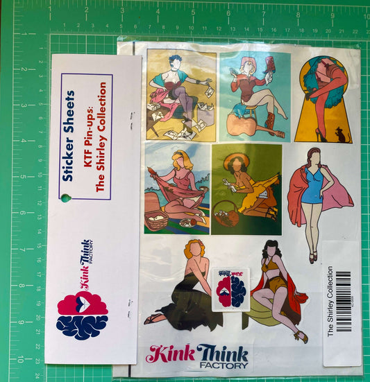 Pin-up decal pack - Shirley Collection