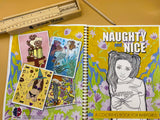 Naughty and Nice - adult coloring book for babygirls and submissives - Downloadable