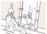 Humanimals: A Romp Through Pet Play adult coloring book