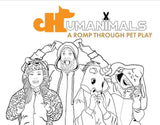 Humanimals: A Romp Through Pet Play adult coloring book