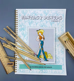 Adult Coloring Book/Pervy Pencils combo