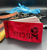 BDSM Adventures coupon book - gender neutral, makes a perfect gift for your Dom(me) or sub!!